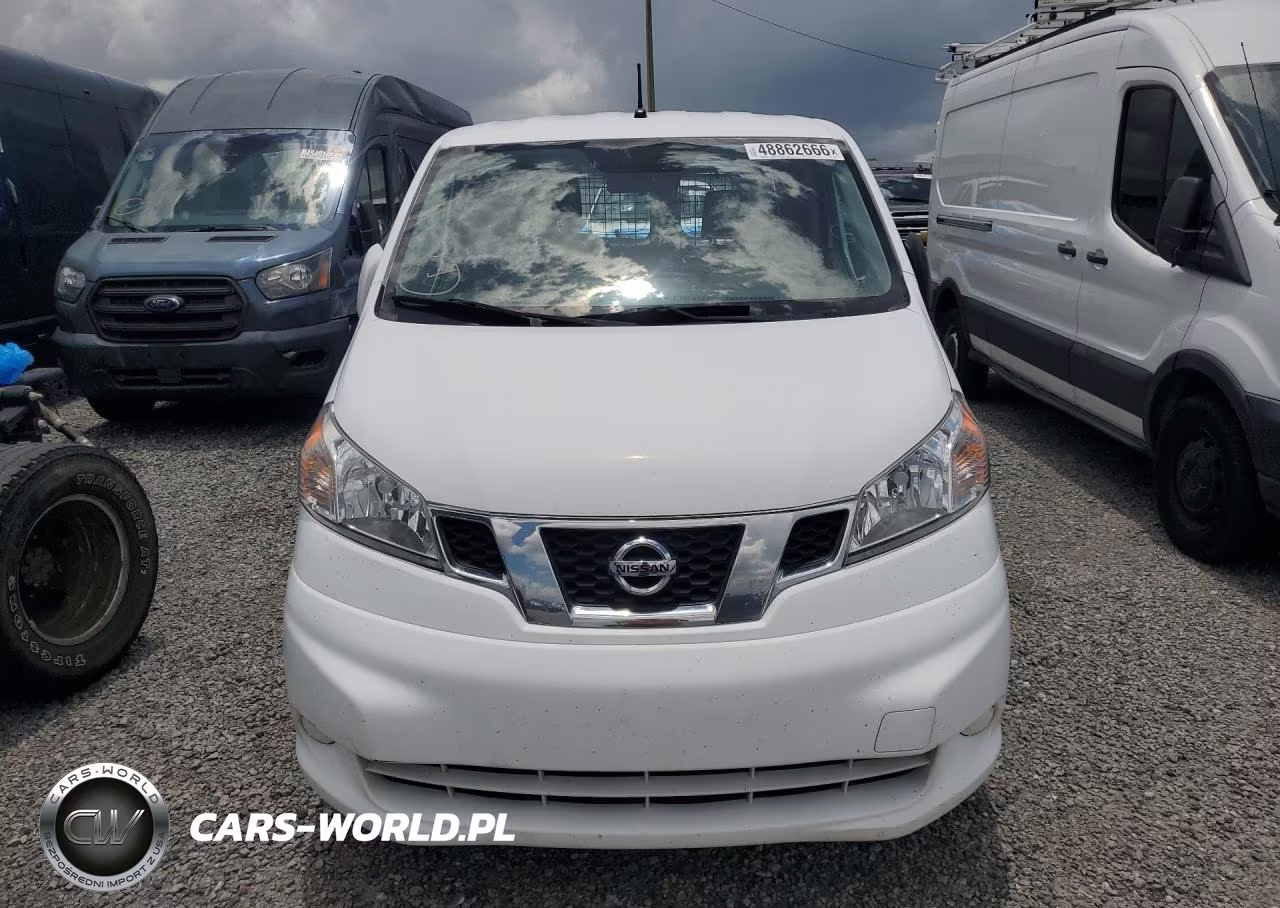 2017 Nissan Nv200 Sv VIN:3N6CM0KN4HK698446 - 5