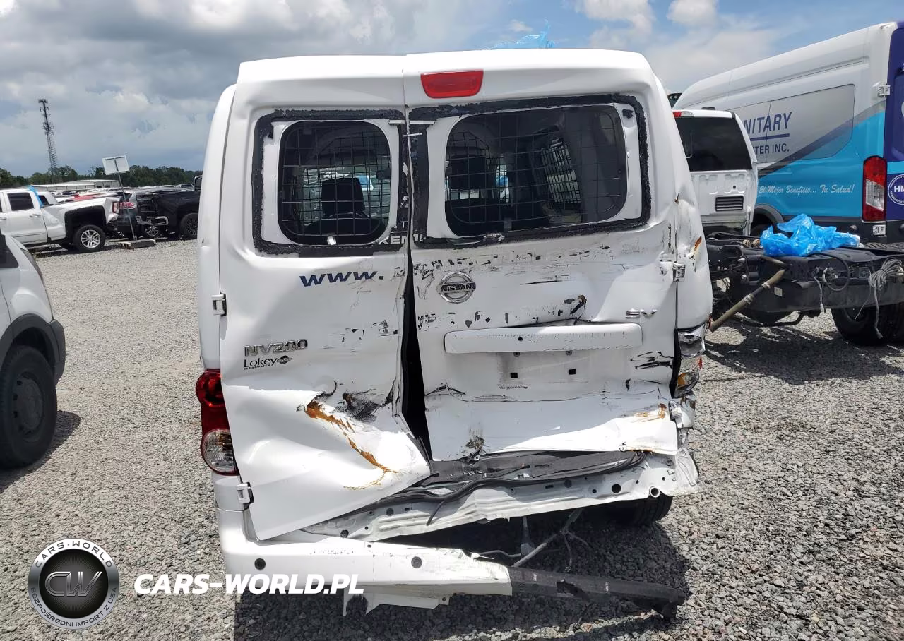 2017 Nissan Nv200 Sv VIN:3N6CM0KN4HK698446 - 6