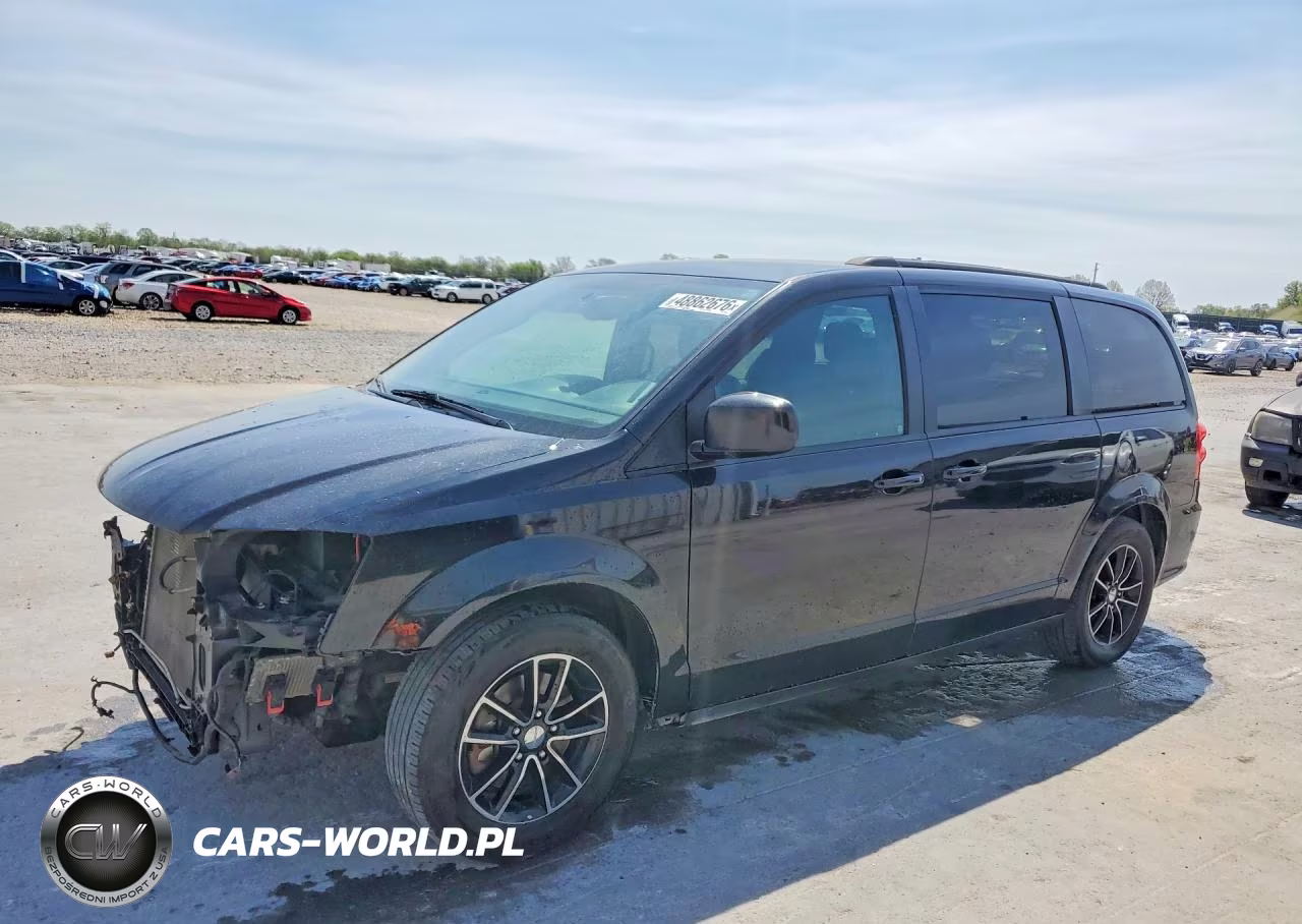 2018 Dodge Grand Caravan Gt – zdjęcie 1 z 14