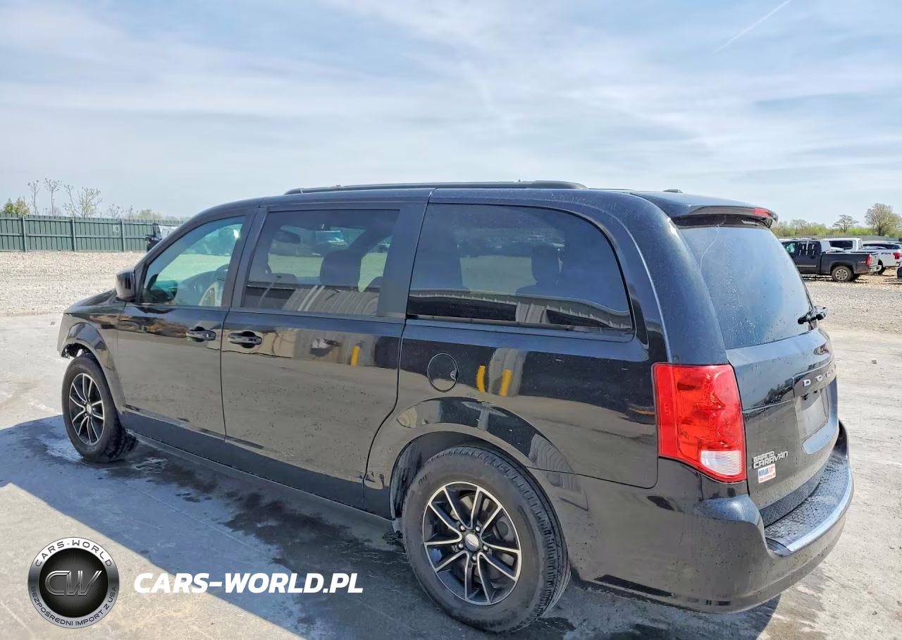 2018 Dodge Grand Caravan Gt VIN:2C4RDGEG9JR199941 - 2