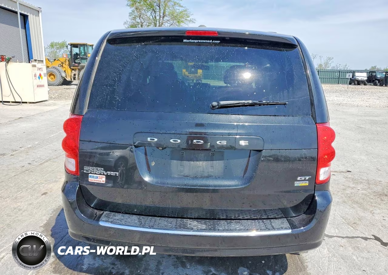 2018 Dodge Grand Caravan Gt VIN:2C4RDGEG9JR199941 - 6