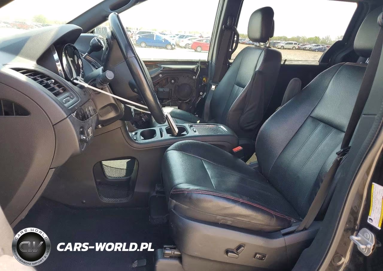 2018 Dodge Grand Caravan Gt VIN:2C4RDGEG9JR199941 - 7