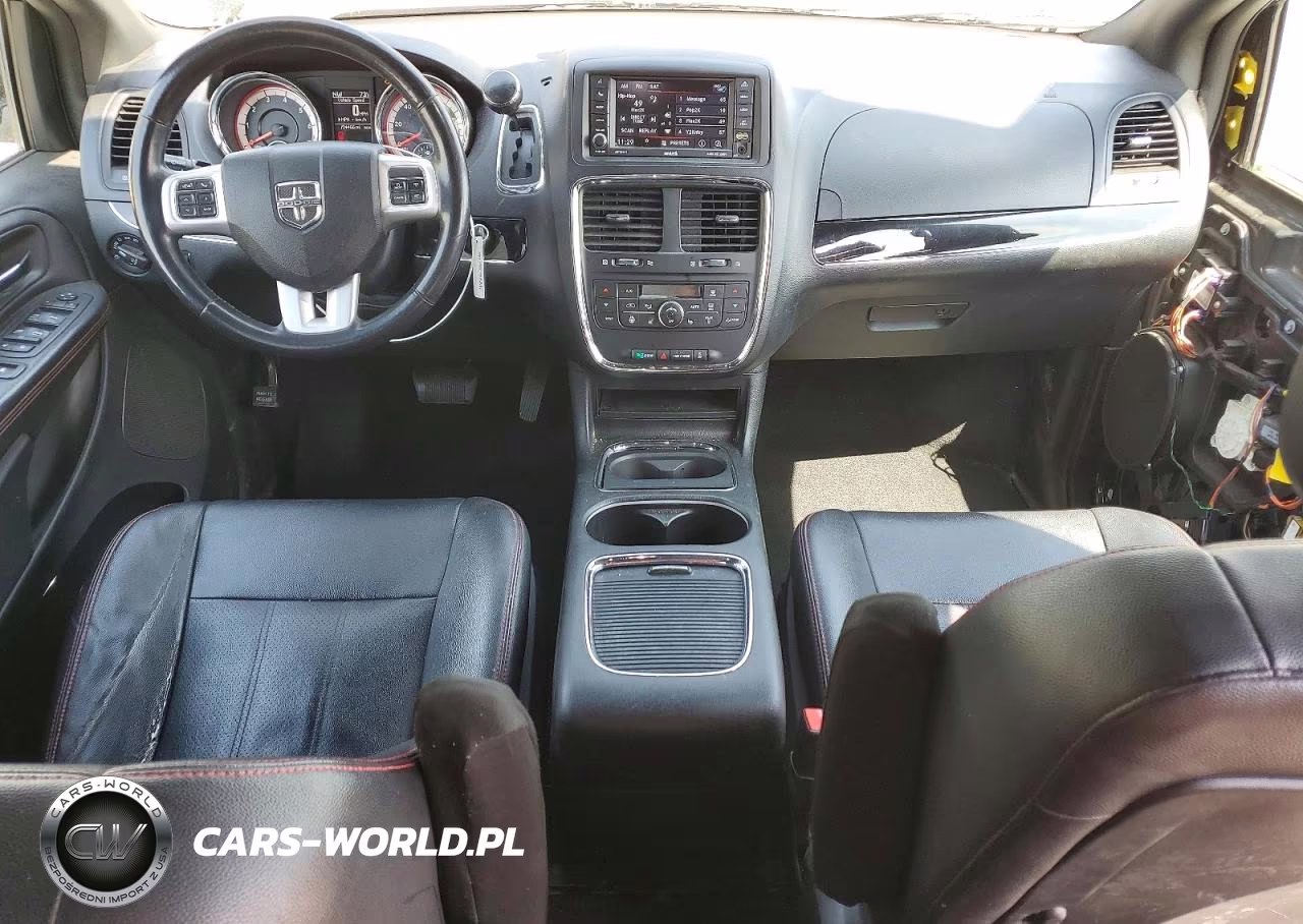 2018 Dodge Grand Caravan Gt VIN:2C4RDGEG9JR199941 - 8