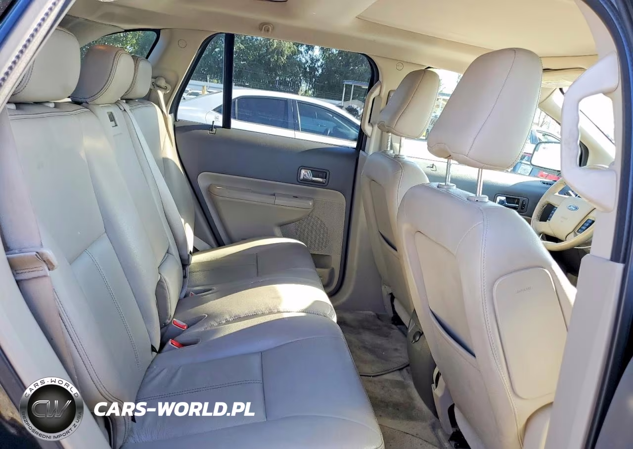 2010 Ford Edge Sel VIN:2FMDK3JC5ABA01968 - 11