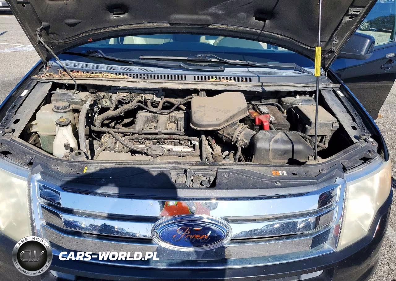 2010 Ford Edge Sel VIN:2FMDK3JC5ABA01968 - 12