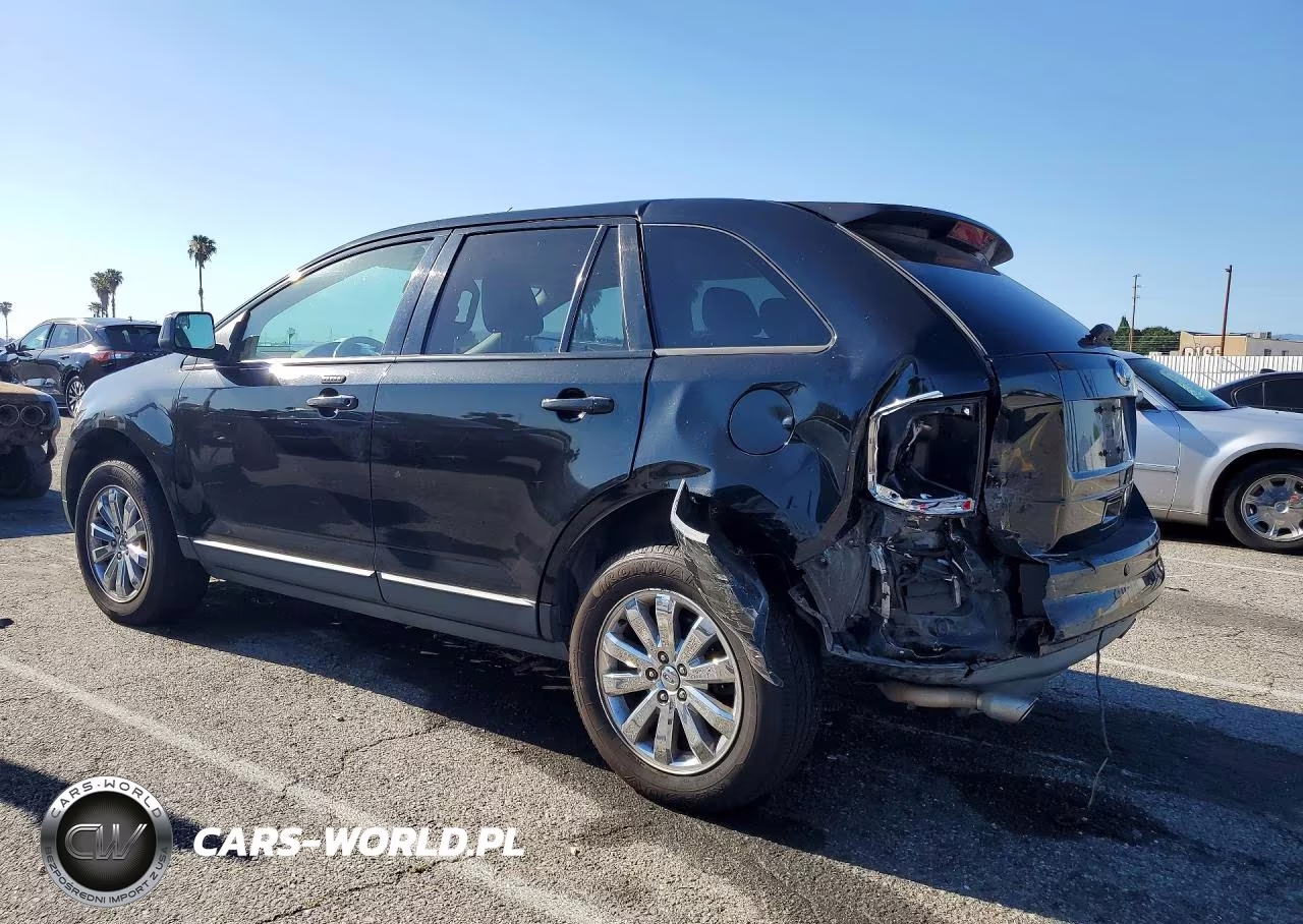 2010 Ford Edge Sel VIN:2FMDK3JC5ABA01968 - 2