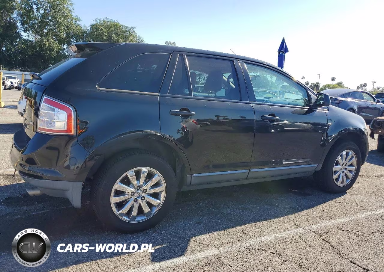 2010 Ford Edge Sel VIN:2FMDK3JC5ABA01968 - 3