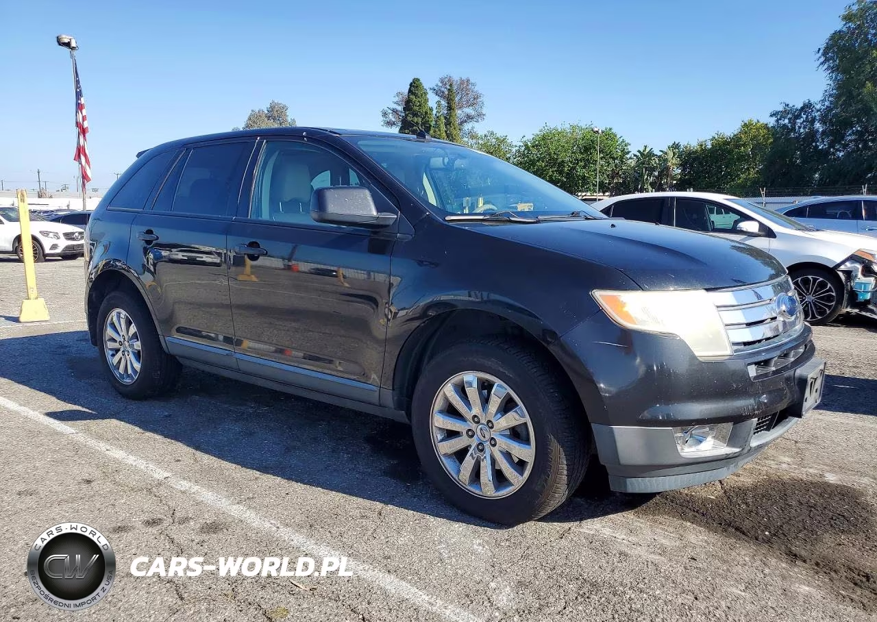 2010 Ford Edge Sel VIN:2FMDK3JC5ABA01968 - 4