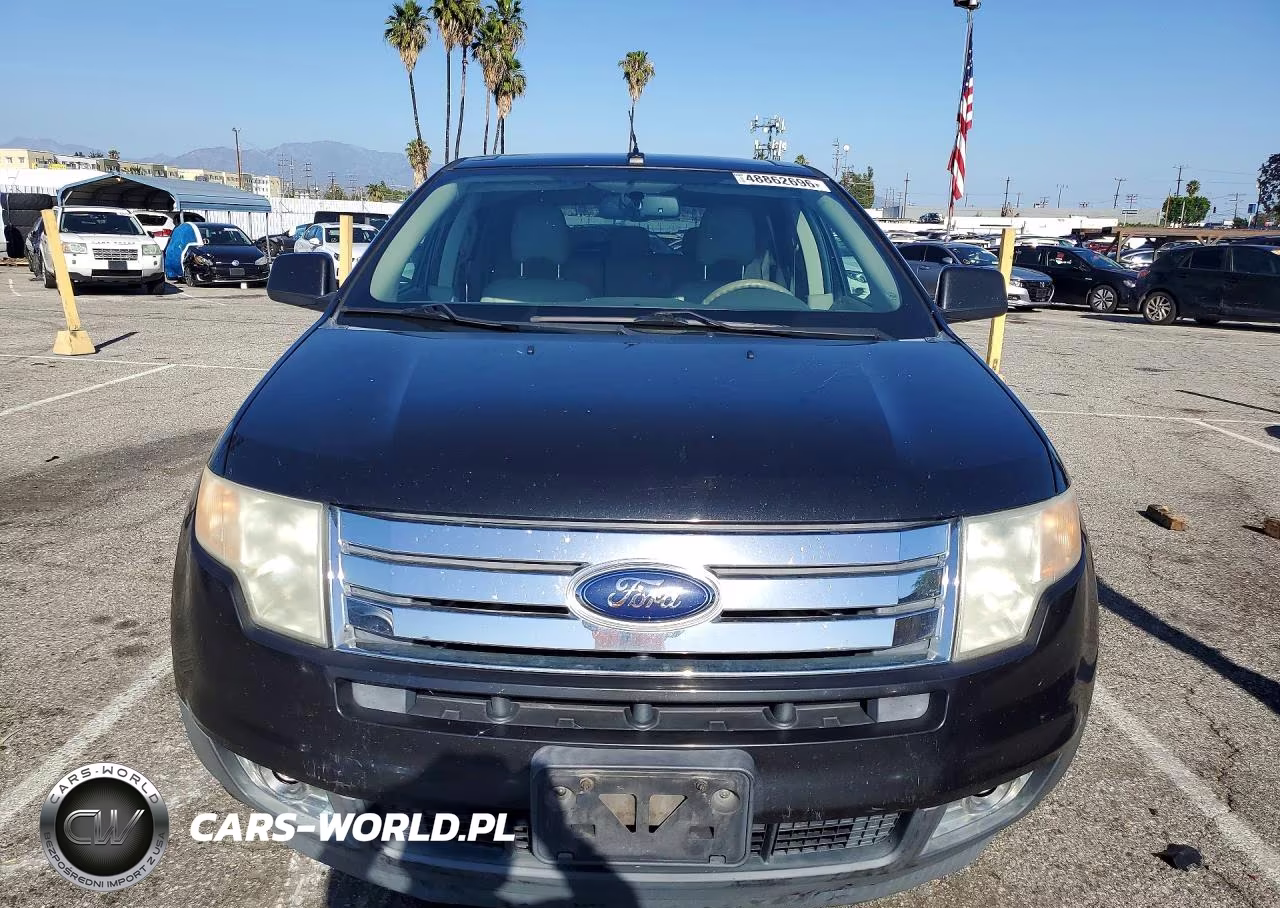 2010 Ford Edge Sel VIN:2FMDK3JC5ABA01968 - 5