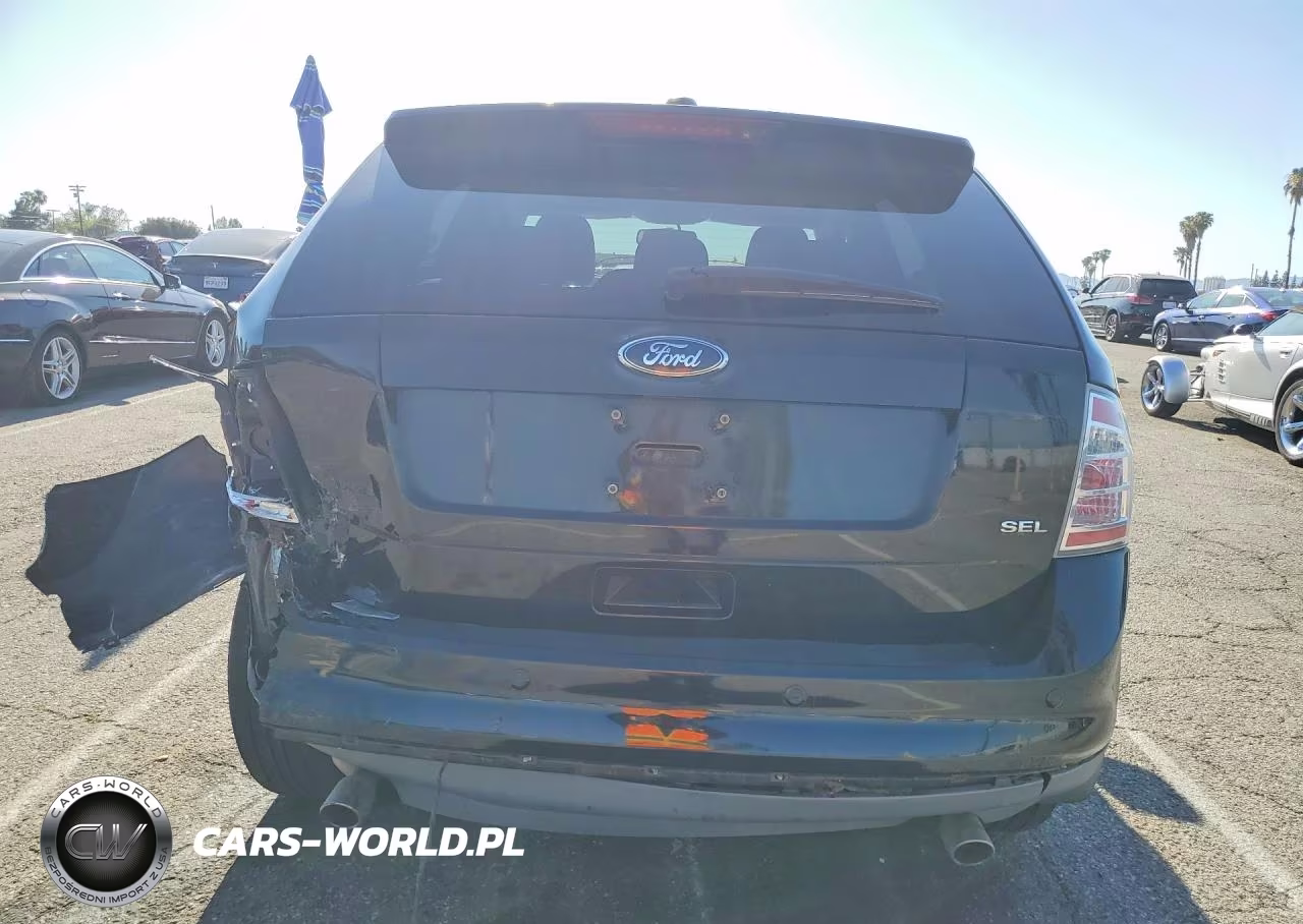 2010 Ford Edge Sel VIN:2FMDK3JC5ABA01968 - 6