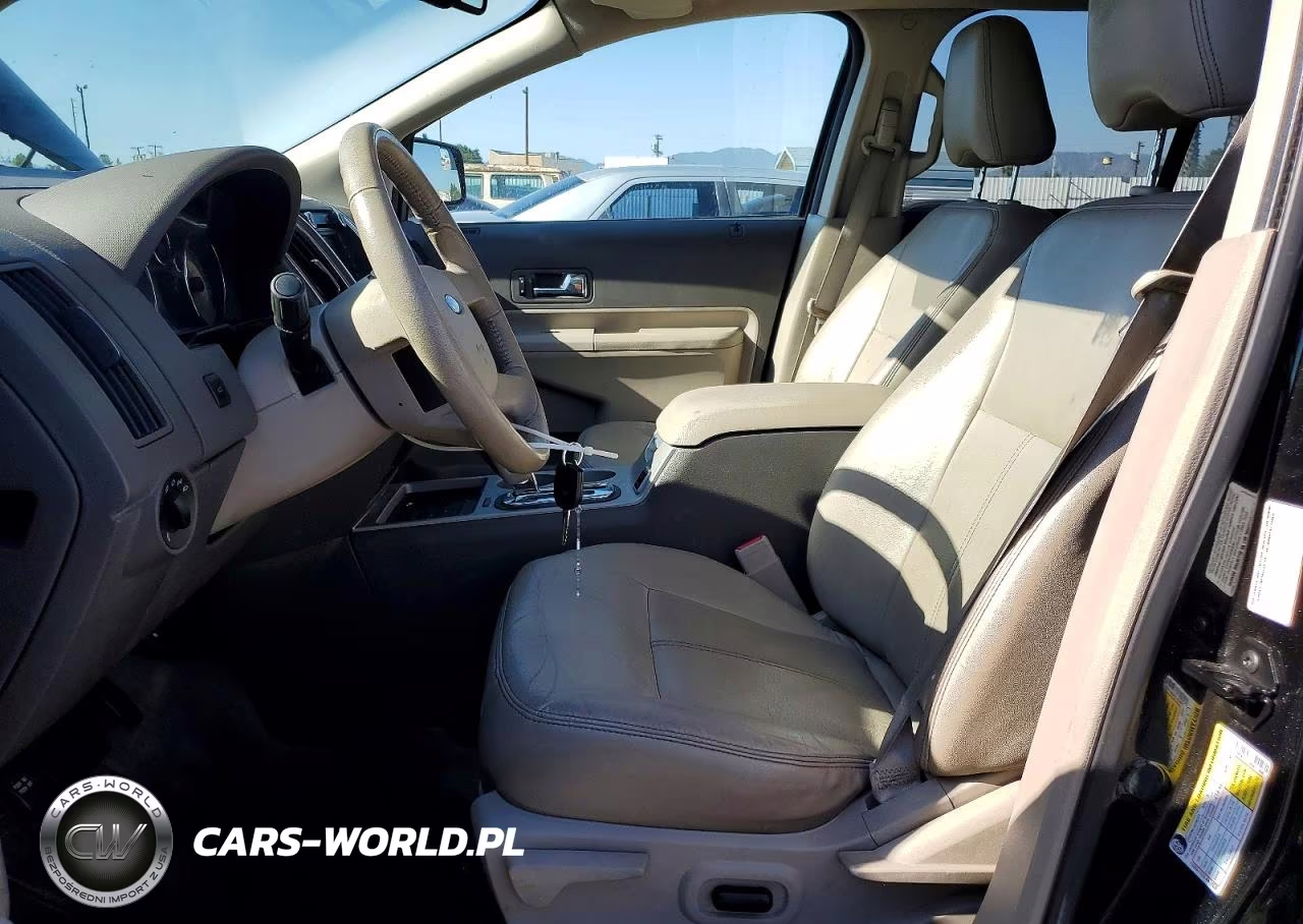 2010 Ford Edge Sel VIN:2FMDK3JC5ABA01968 - 7