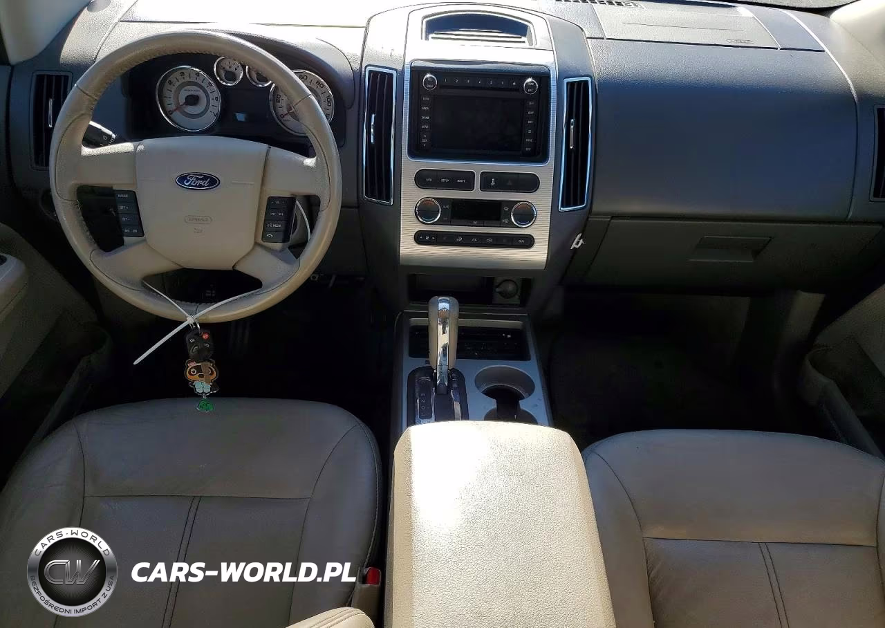 2010 Ford Edge Sel VIN:2FMDK3JC5ABA01968 - 8