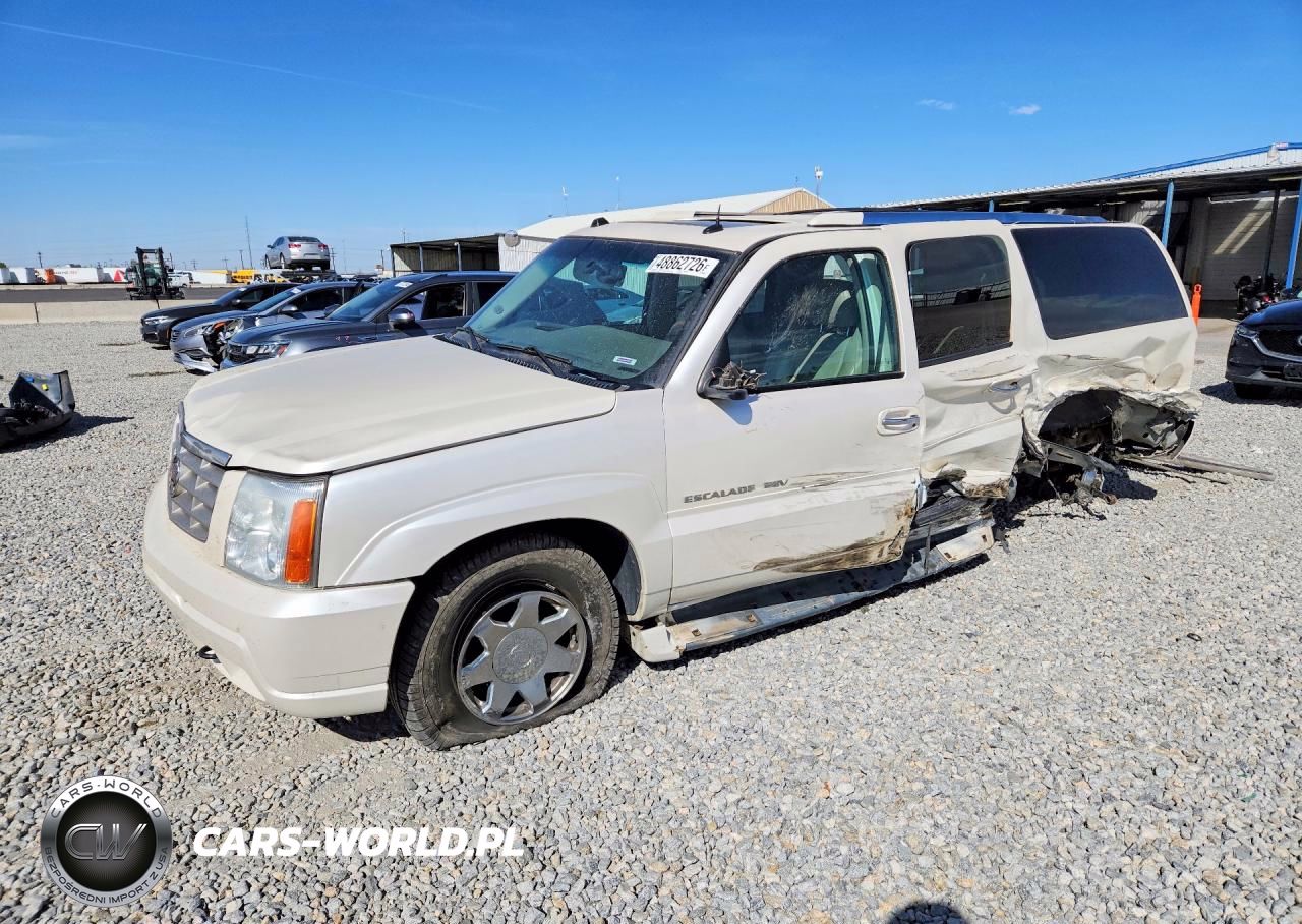 2004 Cadillac Escalade Esv