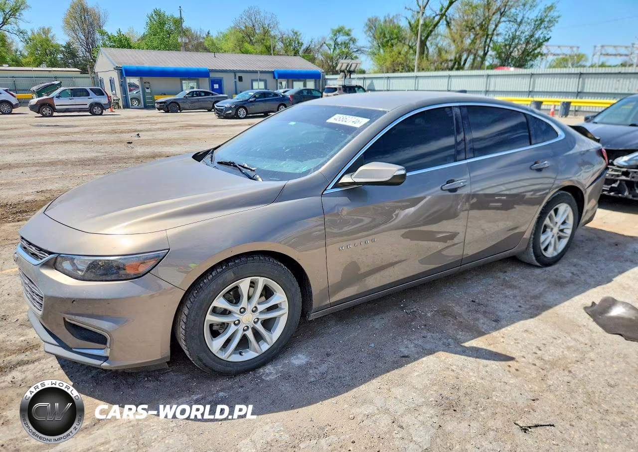 2017 Chevrolet Malibu Lt