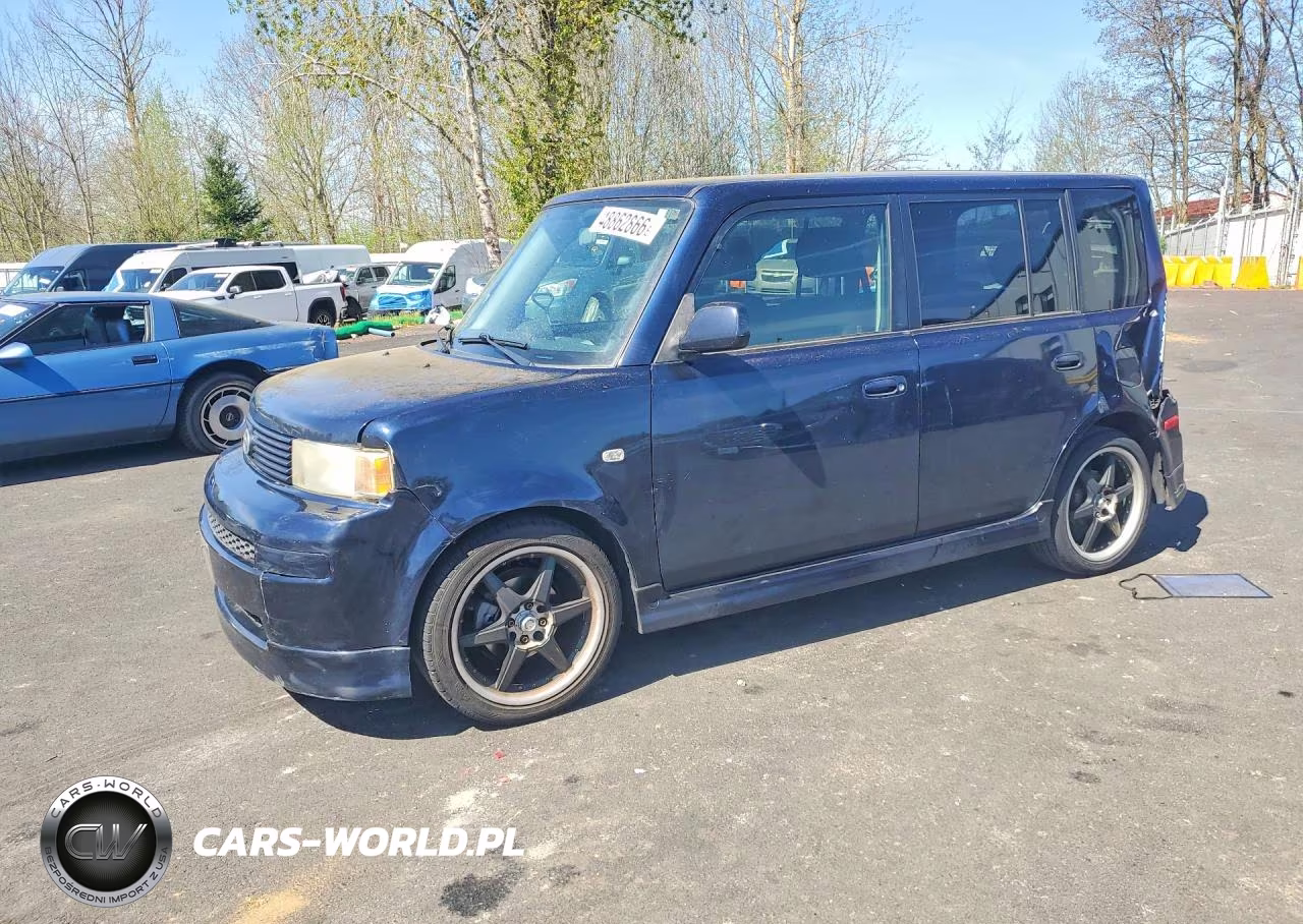 2006 Scion Xb Base