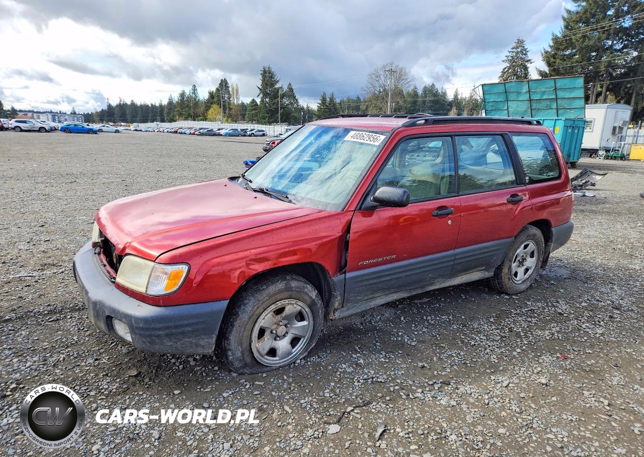 2002 Subaru Forester L
