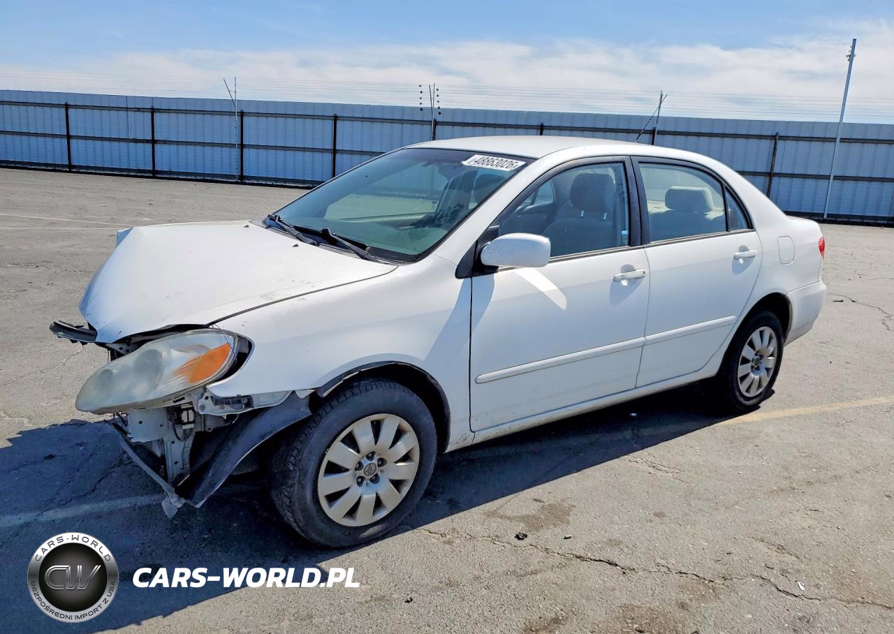 2003 Toyota Corolla Le