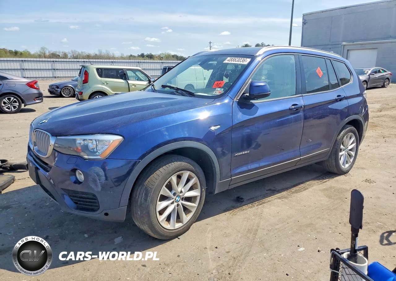 2016 BMW X3 xDrive28D