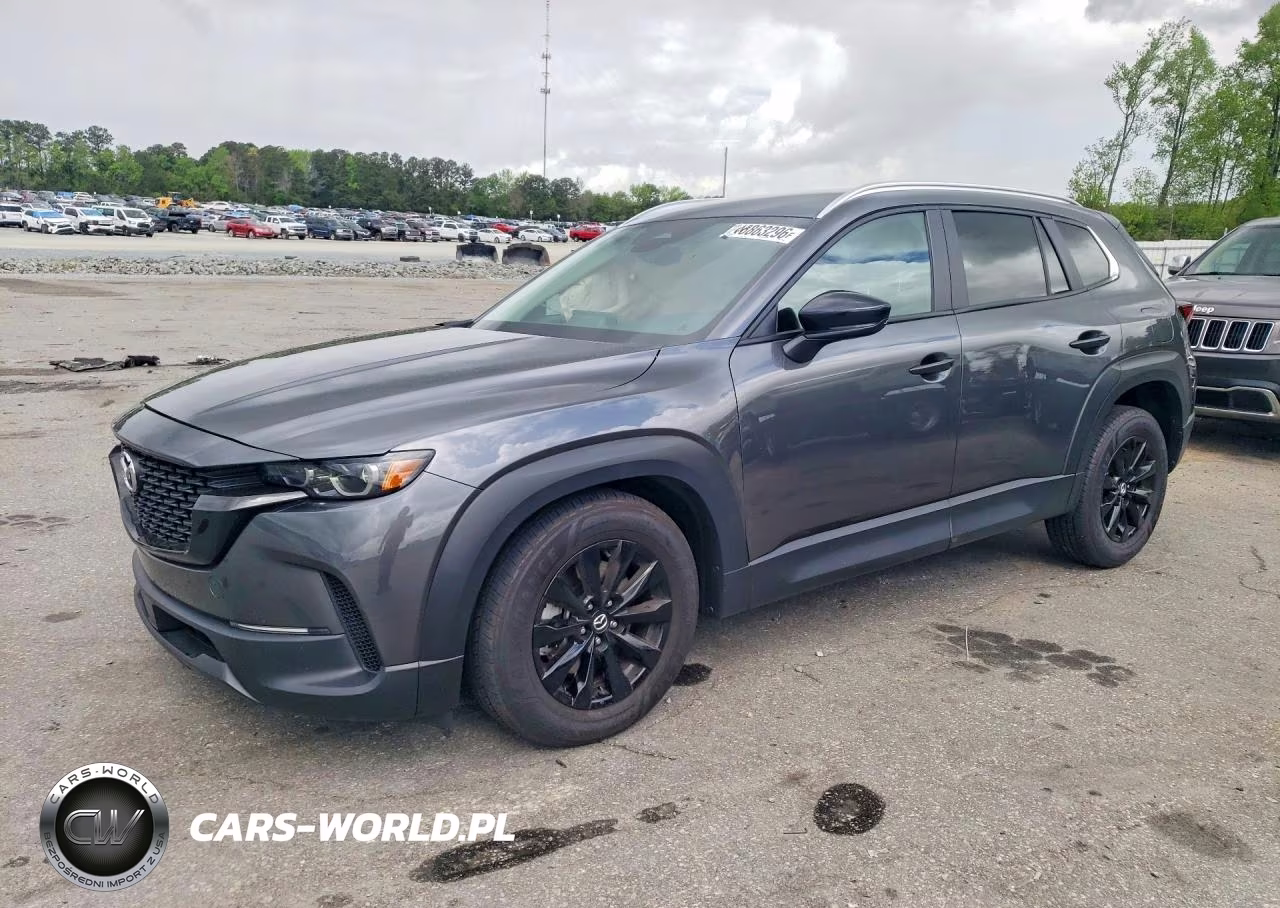 2025 Mazda Cx-50