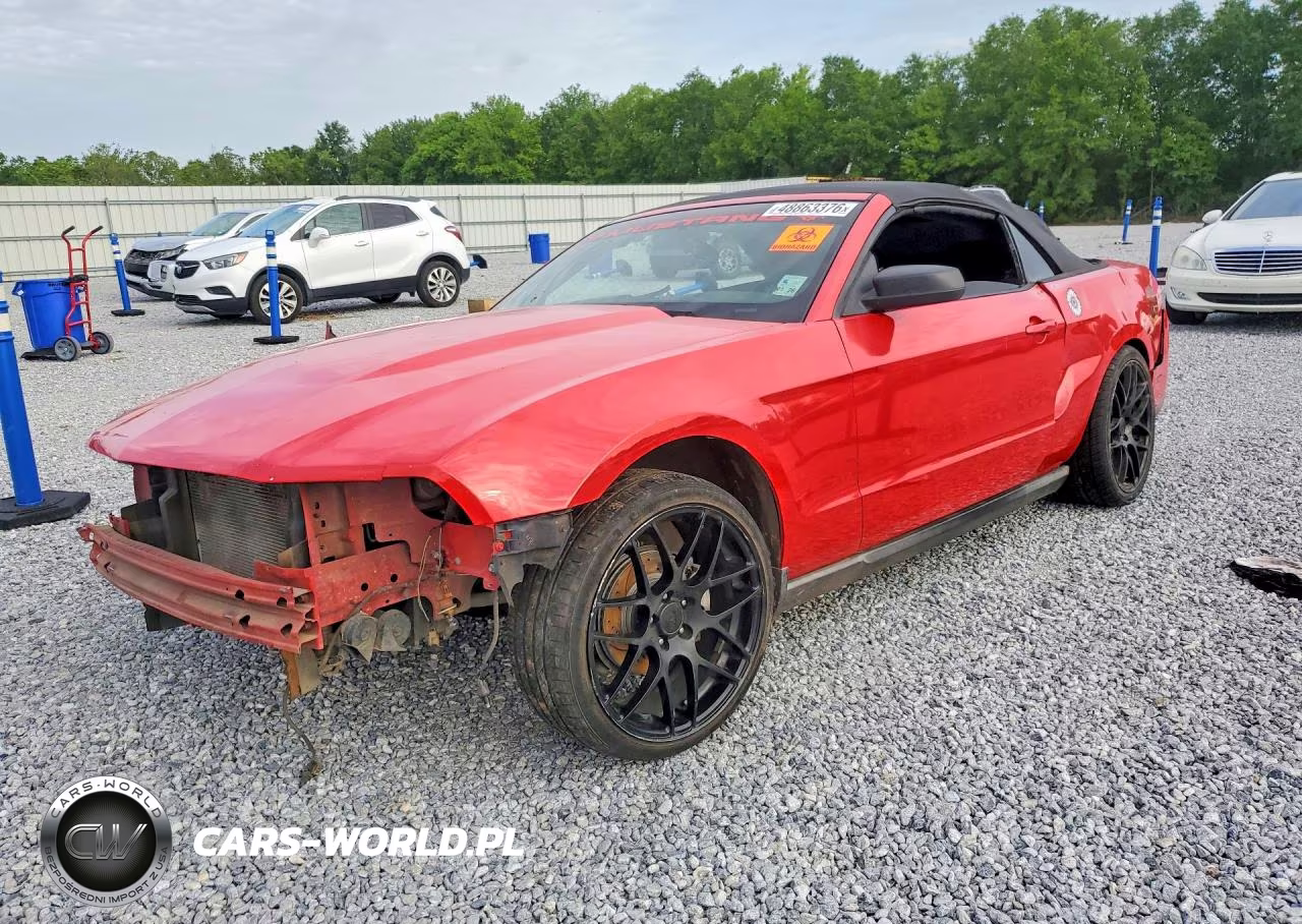 2010 Ford Mustang