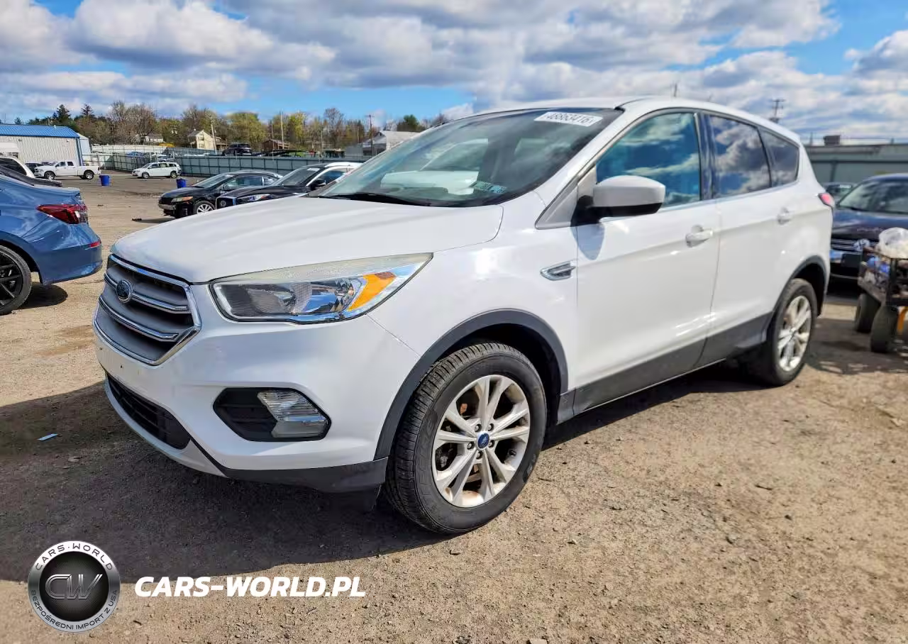 2017 Ford Escape Se