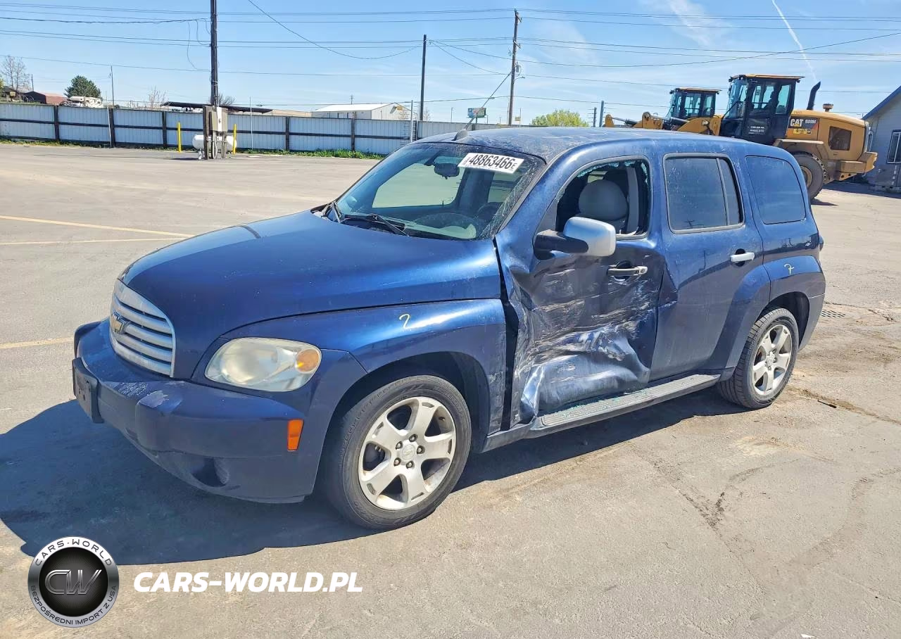 2007 Chevrolet Hhr Lt