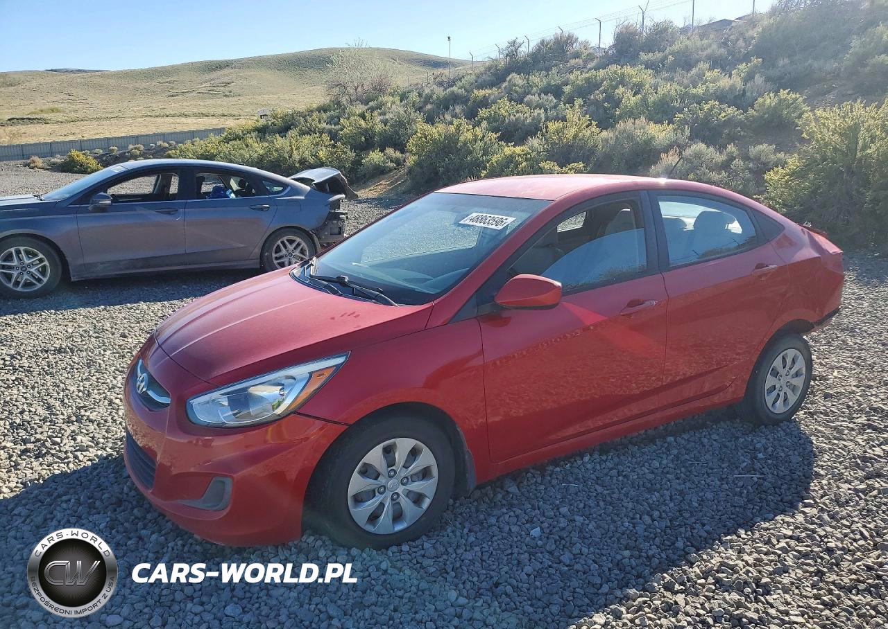 2016 Hyundai Accent Se