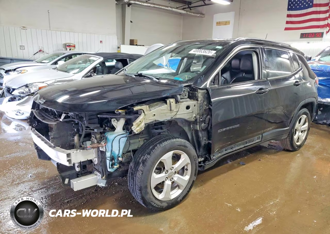2020 Jeep Compass Latitude