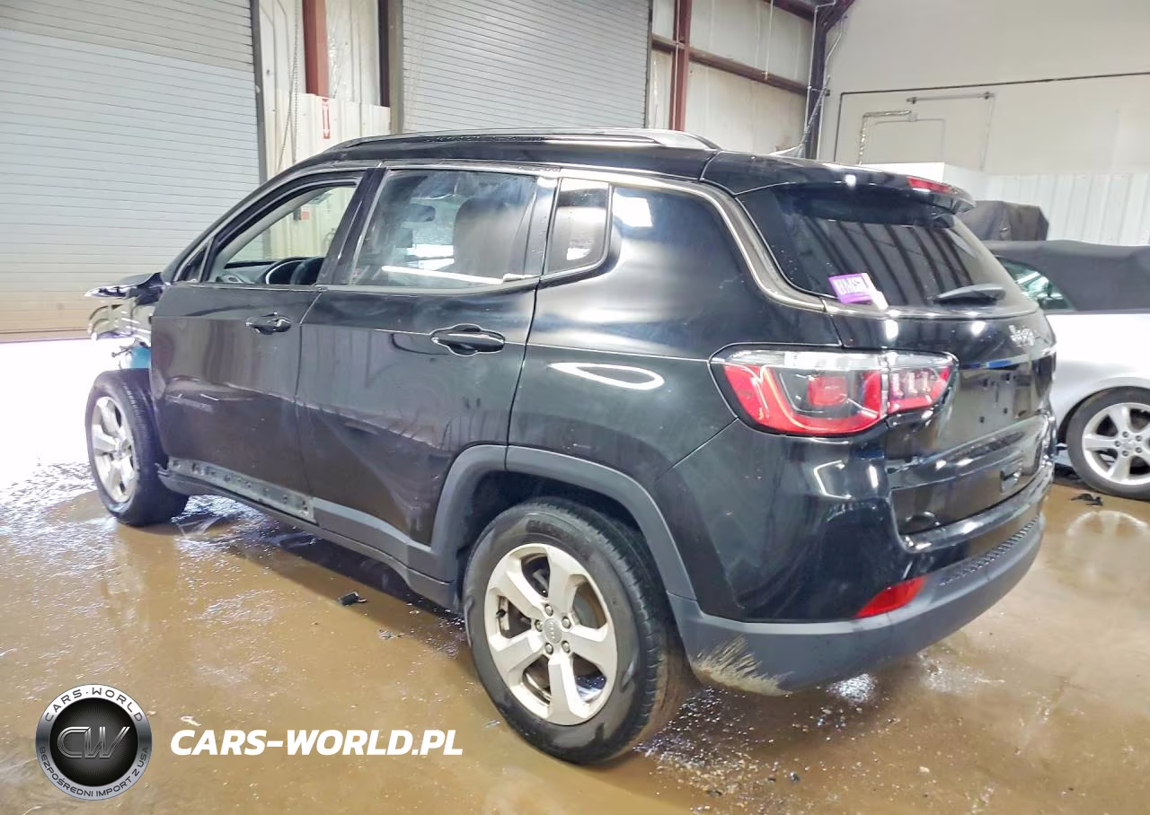 2020 Jeep Compass Latitude VIN:3C4NJCBB5LT108365 - 2
