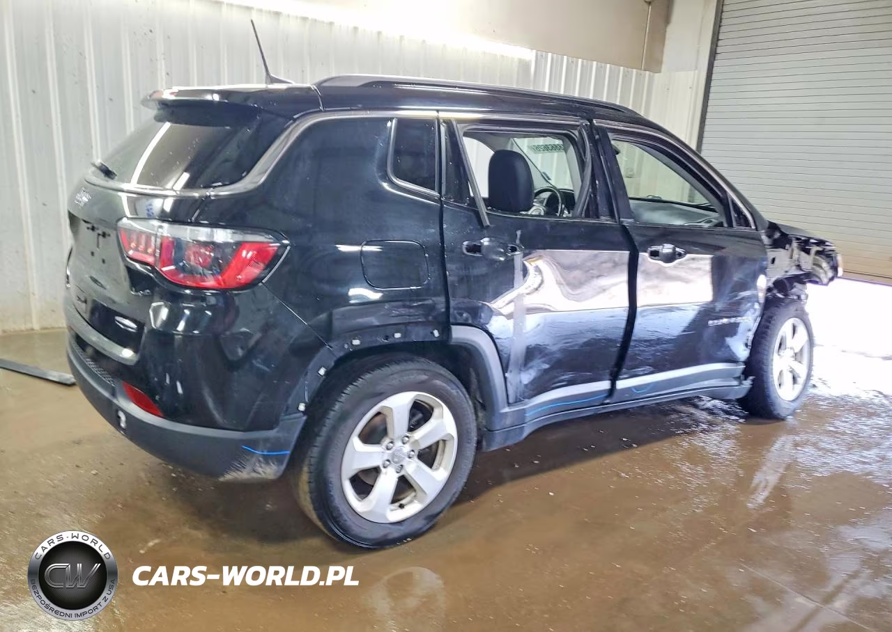 2020 Jeep Compass Latitude VIN:3C4NJCBB5LT108365 - 3