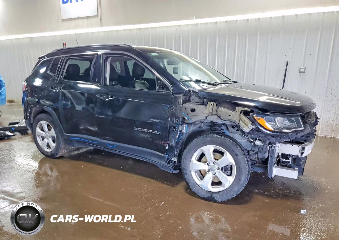 2020 Jeep Compass Latitude VIN:3C4NJCBB5LT108365 - 4