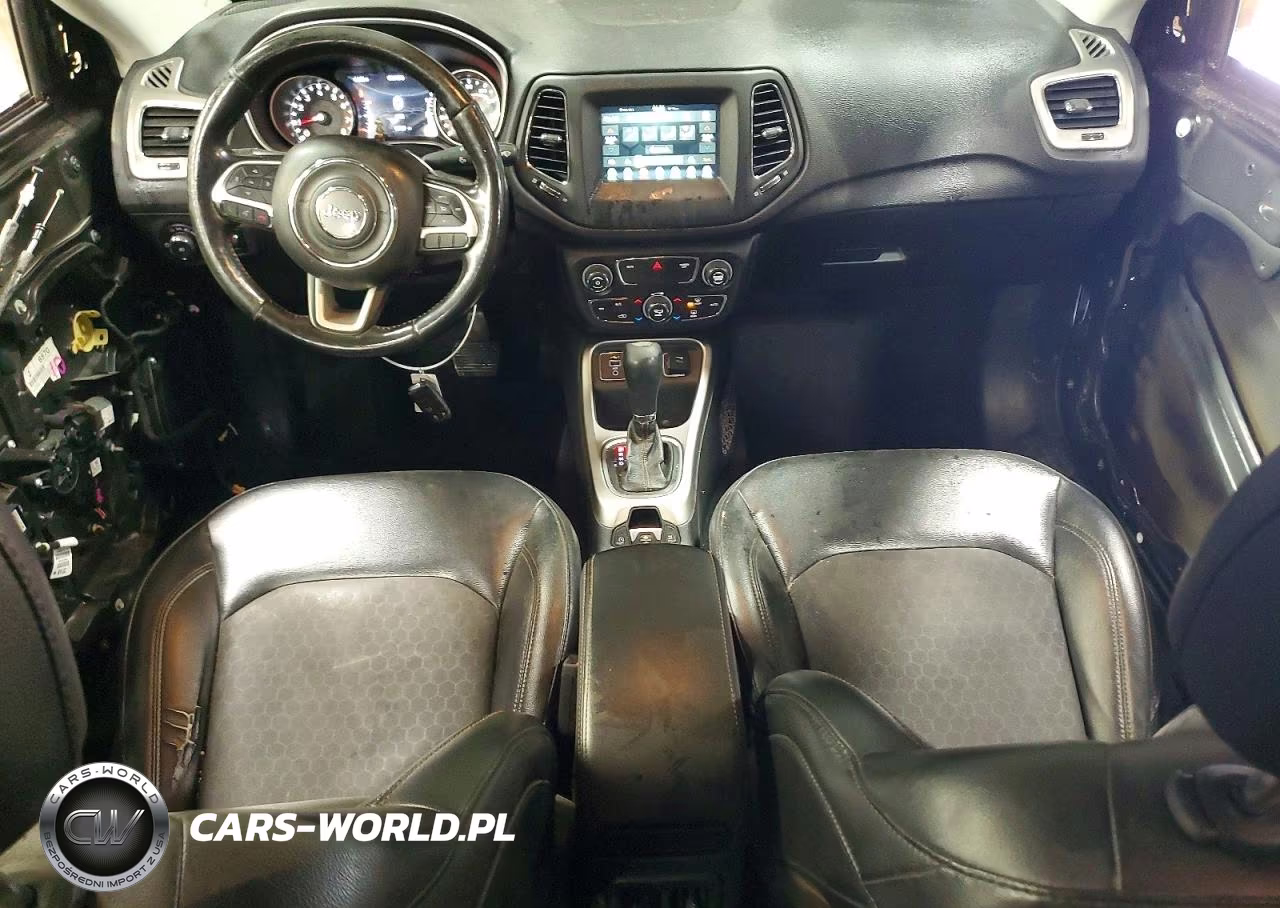 2020 Jeep Compass Latitude VIN:3C4NJCBB5LT108365 - 8