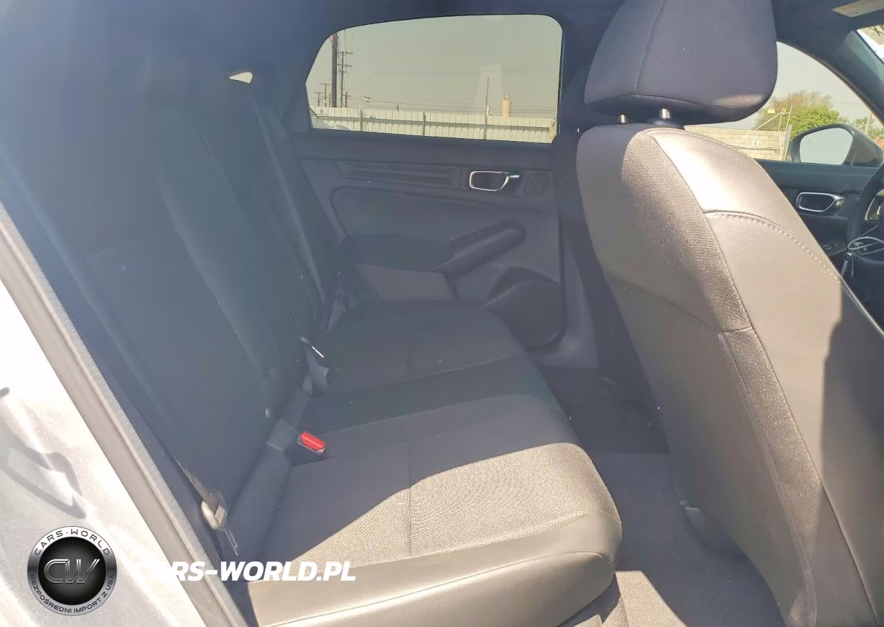 2025 Honda Civic Sport VIN:19XFL2H88SE013211 - 10