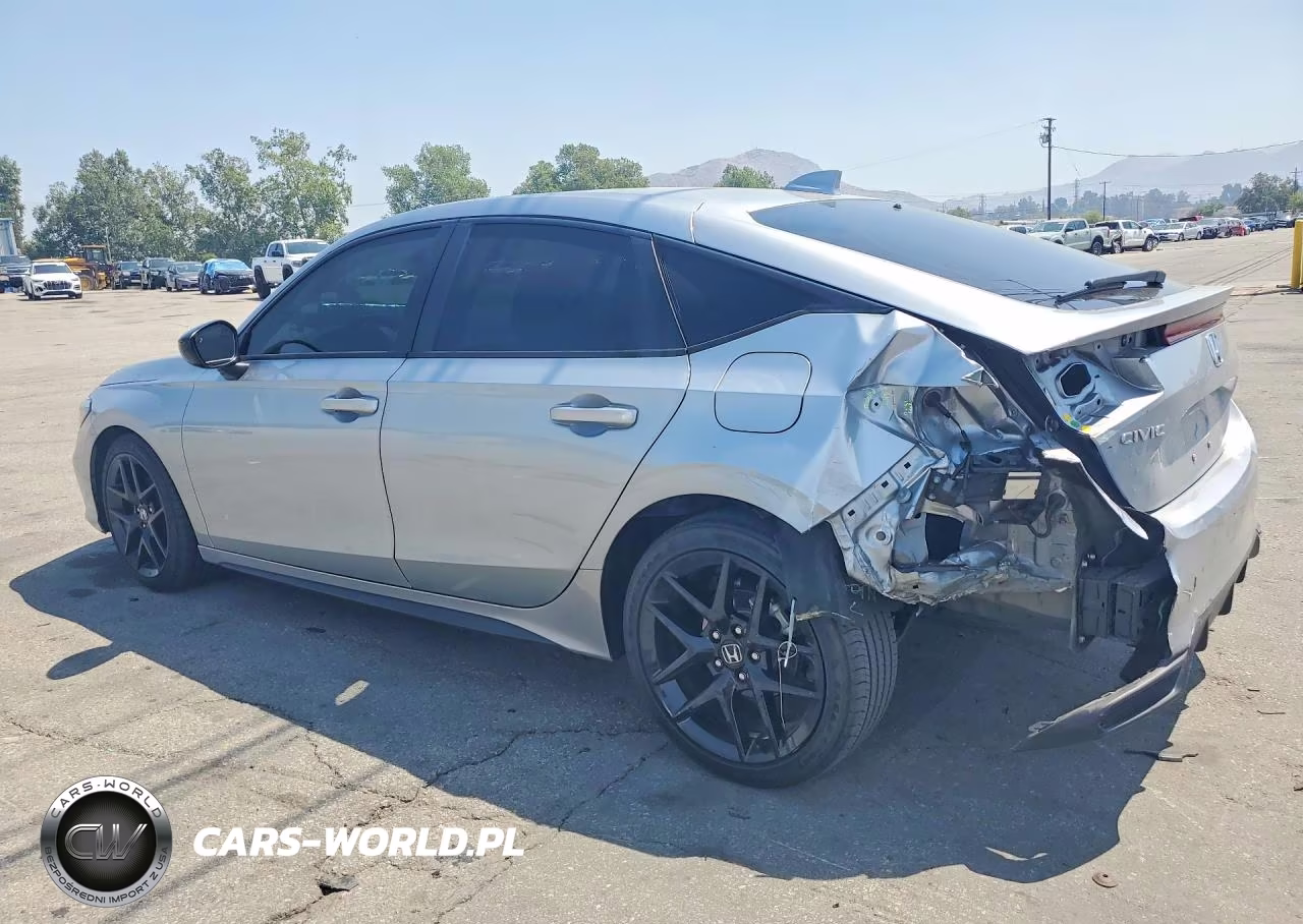 2025 Honda Civic Sport VIN:19XFL2H88SE013211 - 2
