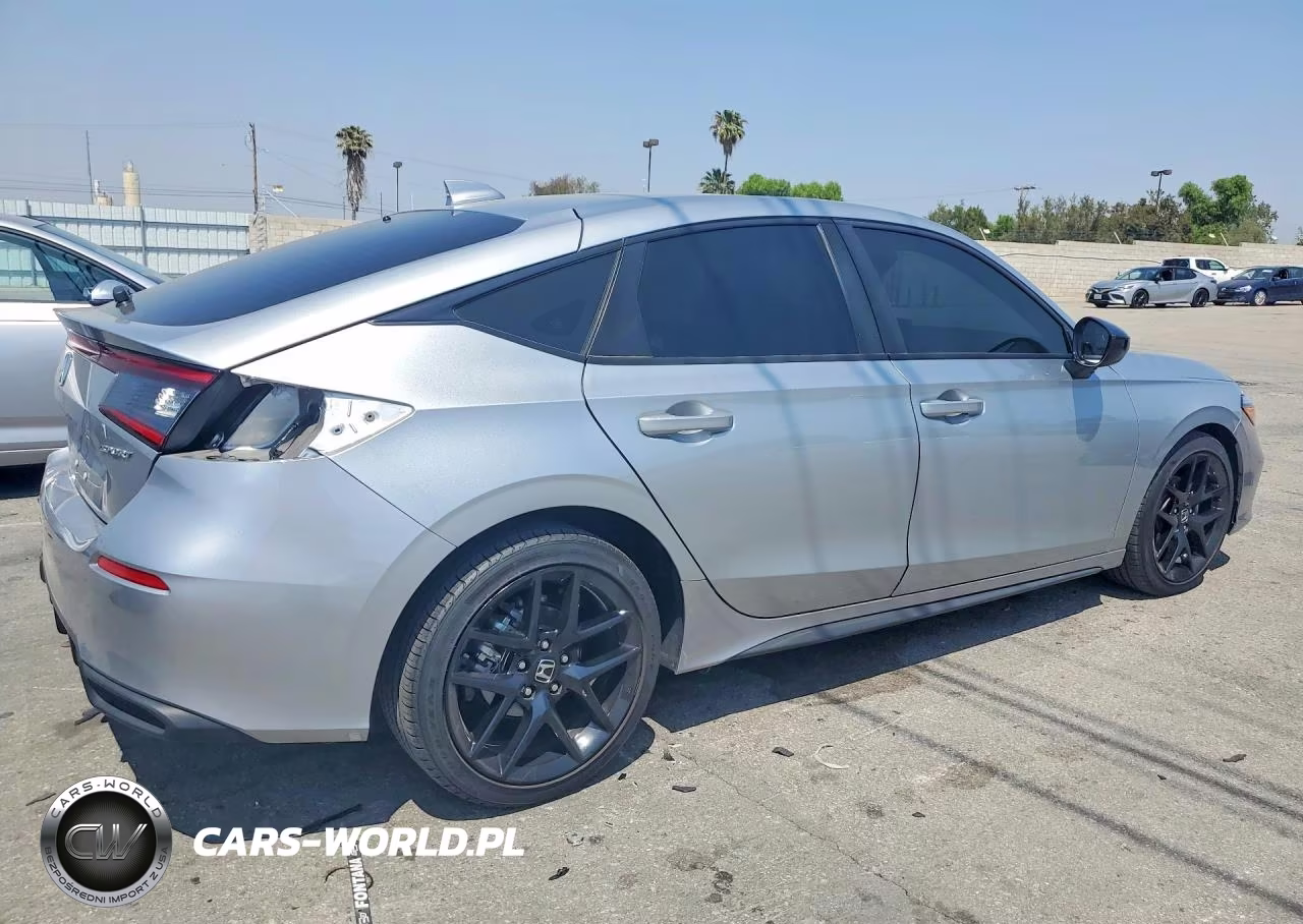 2025 Honda Civic Sport VIN:19XFL2H88SE013211 - 3