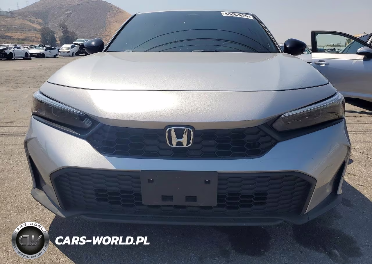 2025 Honda Civic Sport VIN:19XFL2H88SE013211 - 5