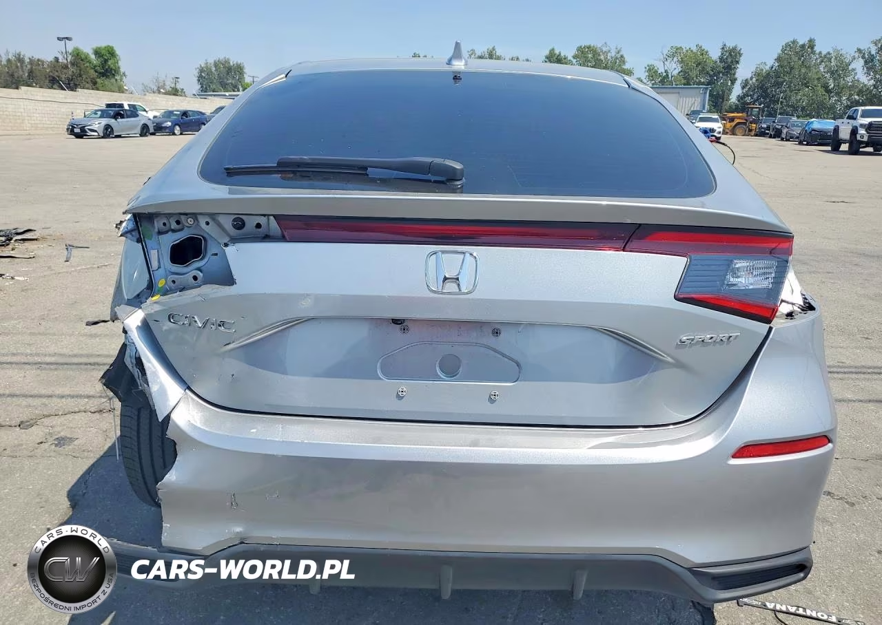 2025 Honda Civic Sport VIN:19XFL2H88SE013211 - 6