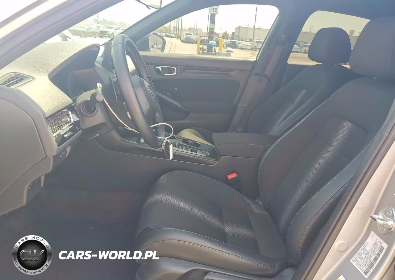 2025 Honda Civic Sport VIN:19XFL2H88SE013211 - 7
