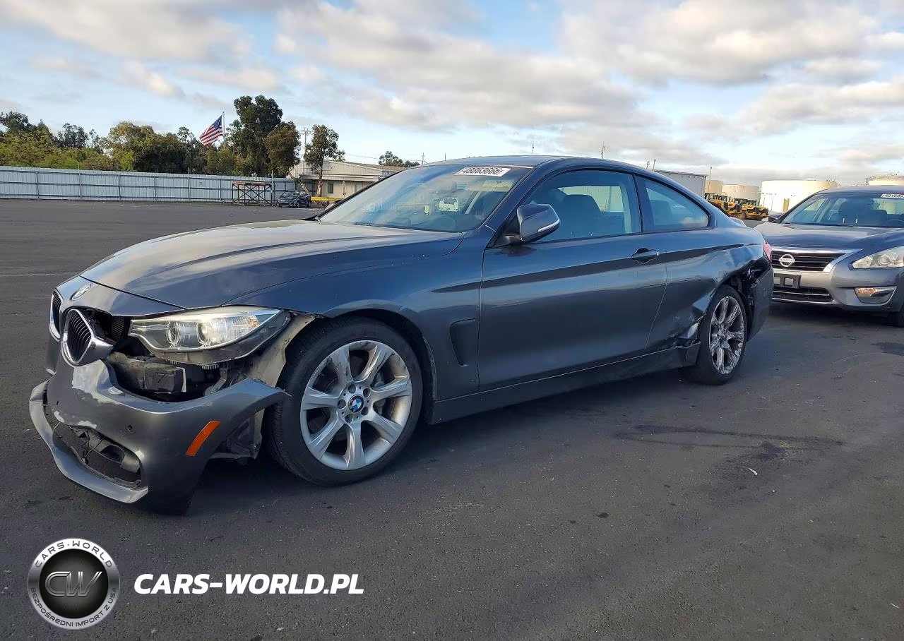 2014 BMW 435 I