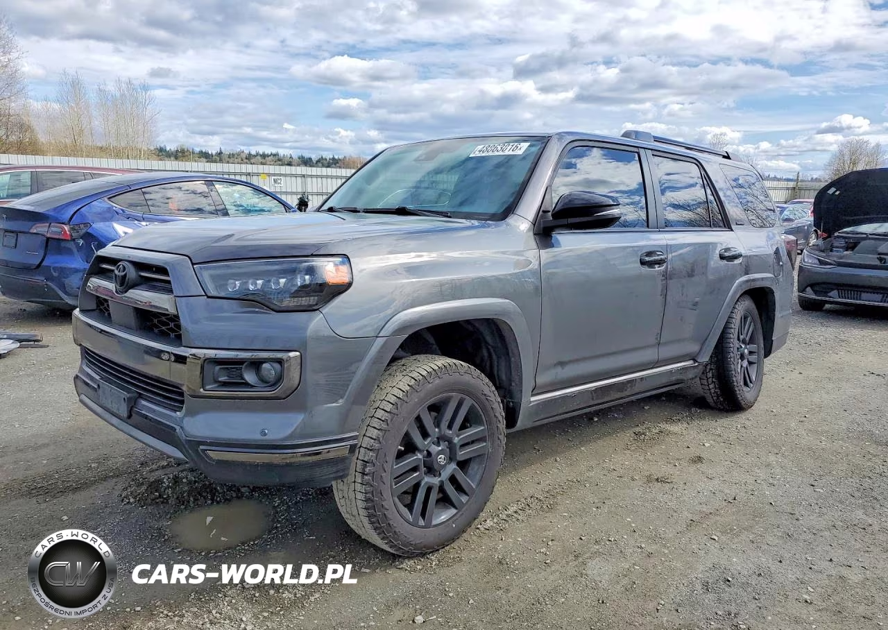 2021 Toyota 4Runner Nightshade Edition