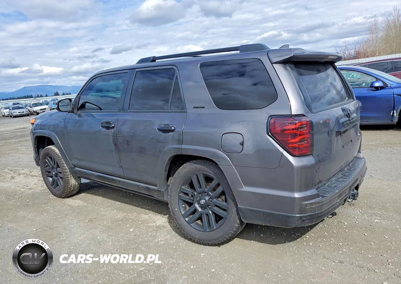 2021 Toyota 4Runner Nightshade Edition VIN:JTEJU5JR3M5908143 - 2