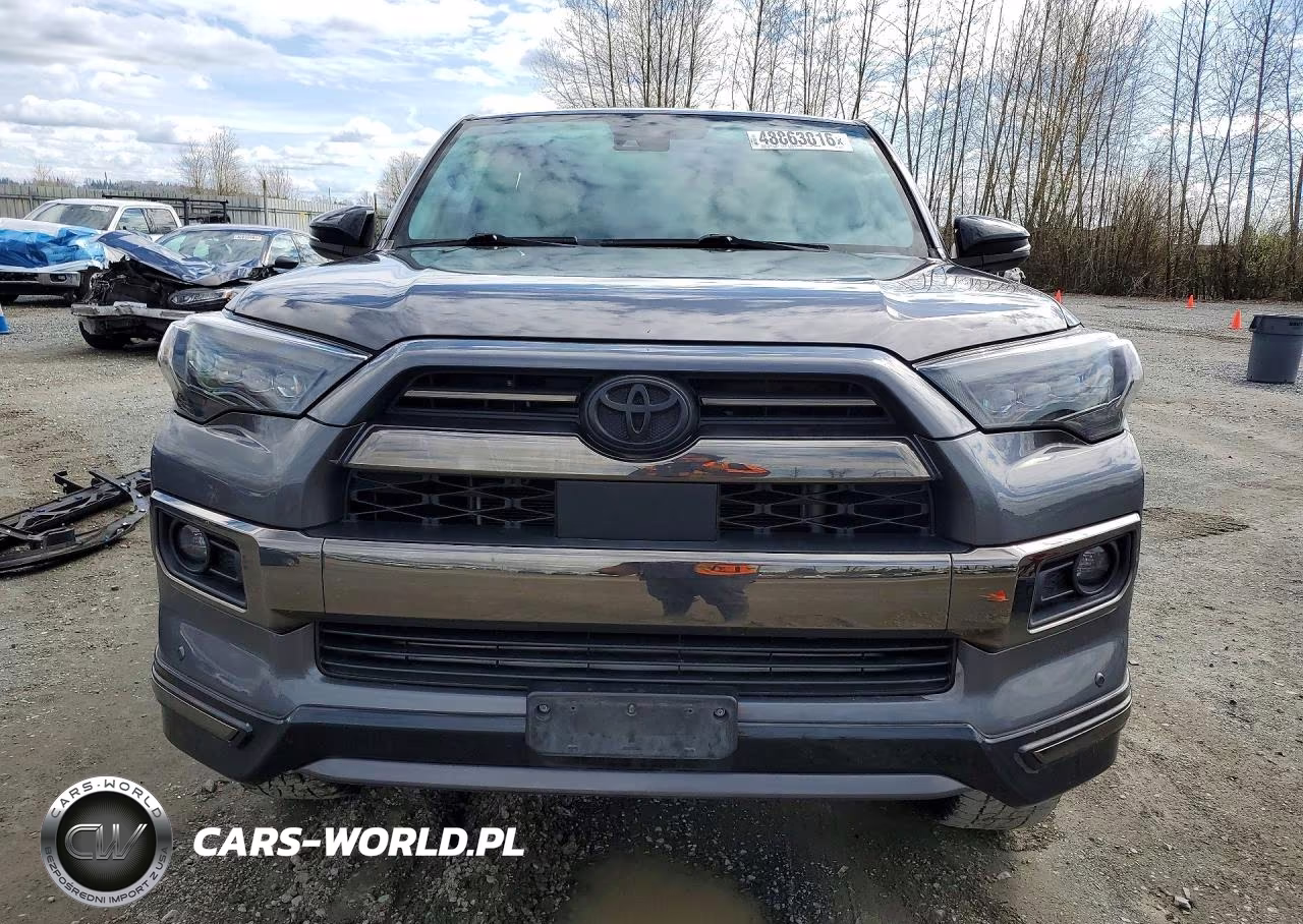 2021 Toyota 4Runner Nightshade Edition VIN:JTEJU5JR3M5908143 - 5