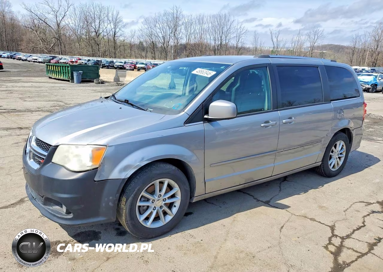 2019 Dodge Grand Caravan Sxt