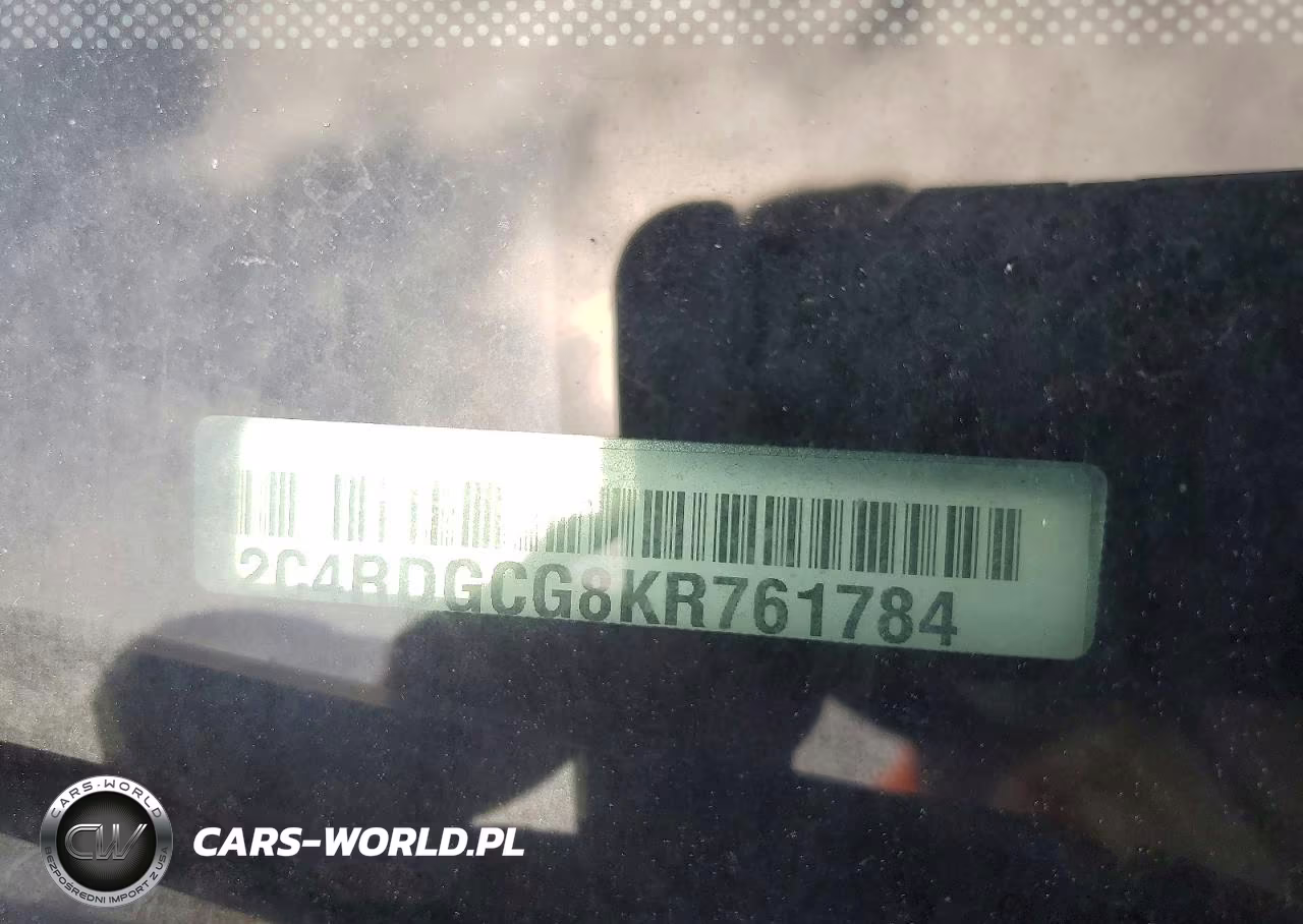2019 Dodge Grand Caravan Sxt VIN:2C4RDGCG8KR761784 - 13