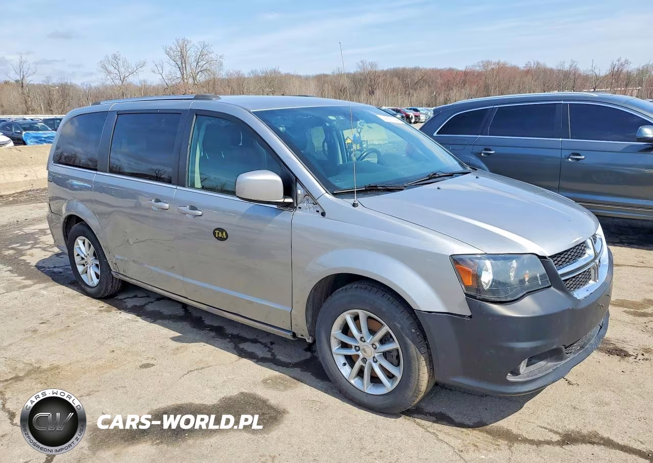 2019 Dodge Grand Caravan Sxt VIN:2C4RDGCG8KR761784 - 4