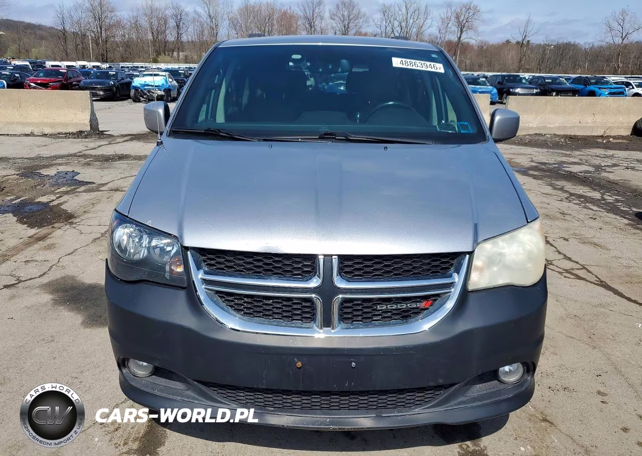 2019 Dodge Grand Caravan Sxt VIN:2C4RDGCG8KR761784 - 5