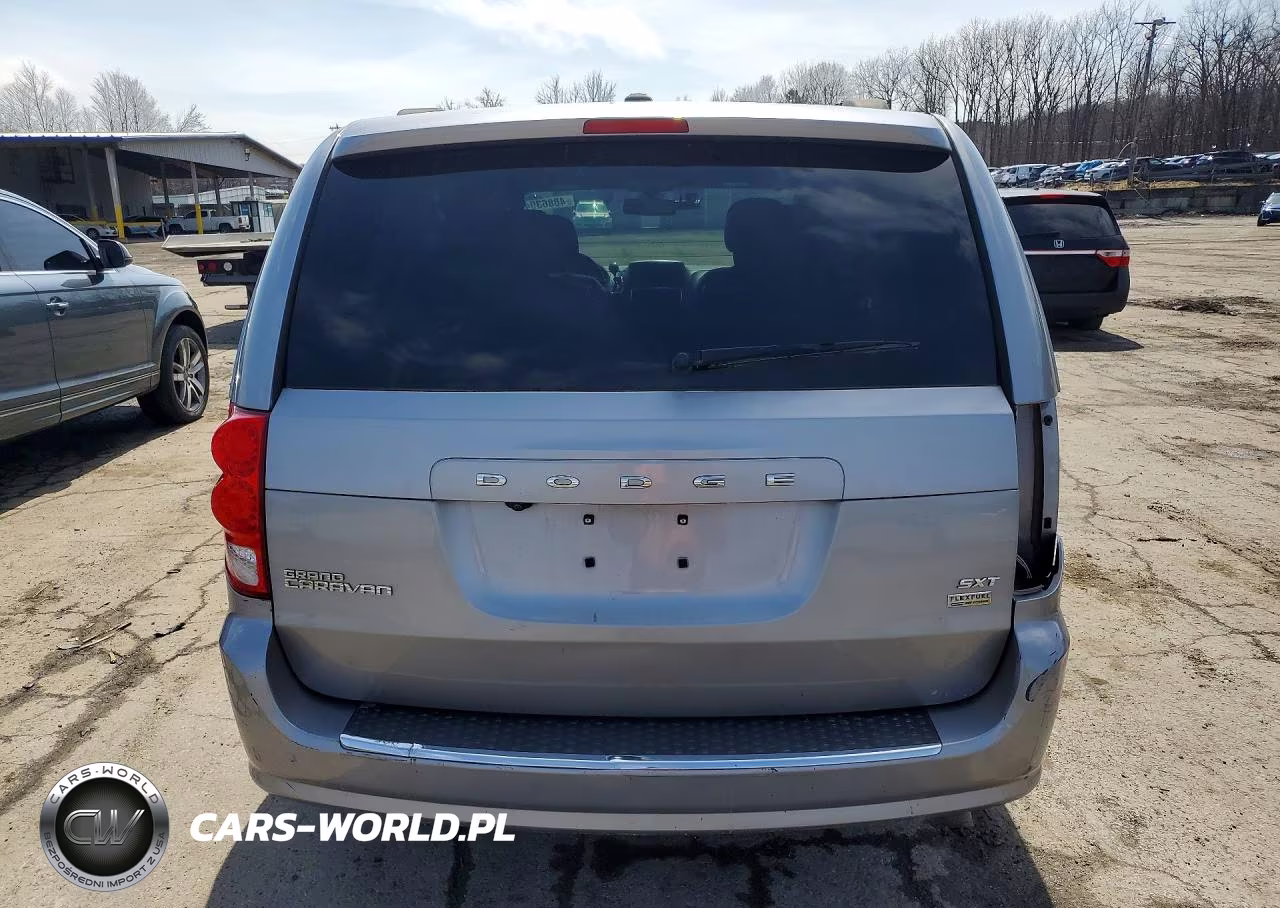2019 Dodge Grand Caravan Sxt VIN:2C4RDGCG8KR761784 - 6