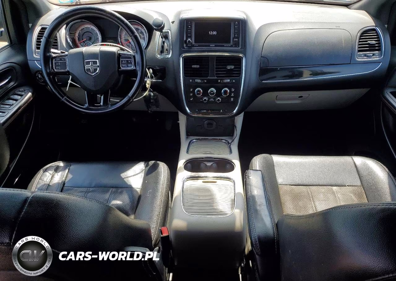 2019 Dodge Grand Caravan Sxt VIN:2C4RDGCG8KR761784 - 8