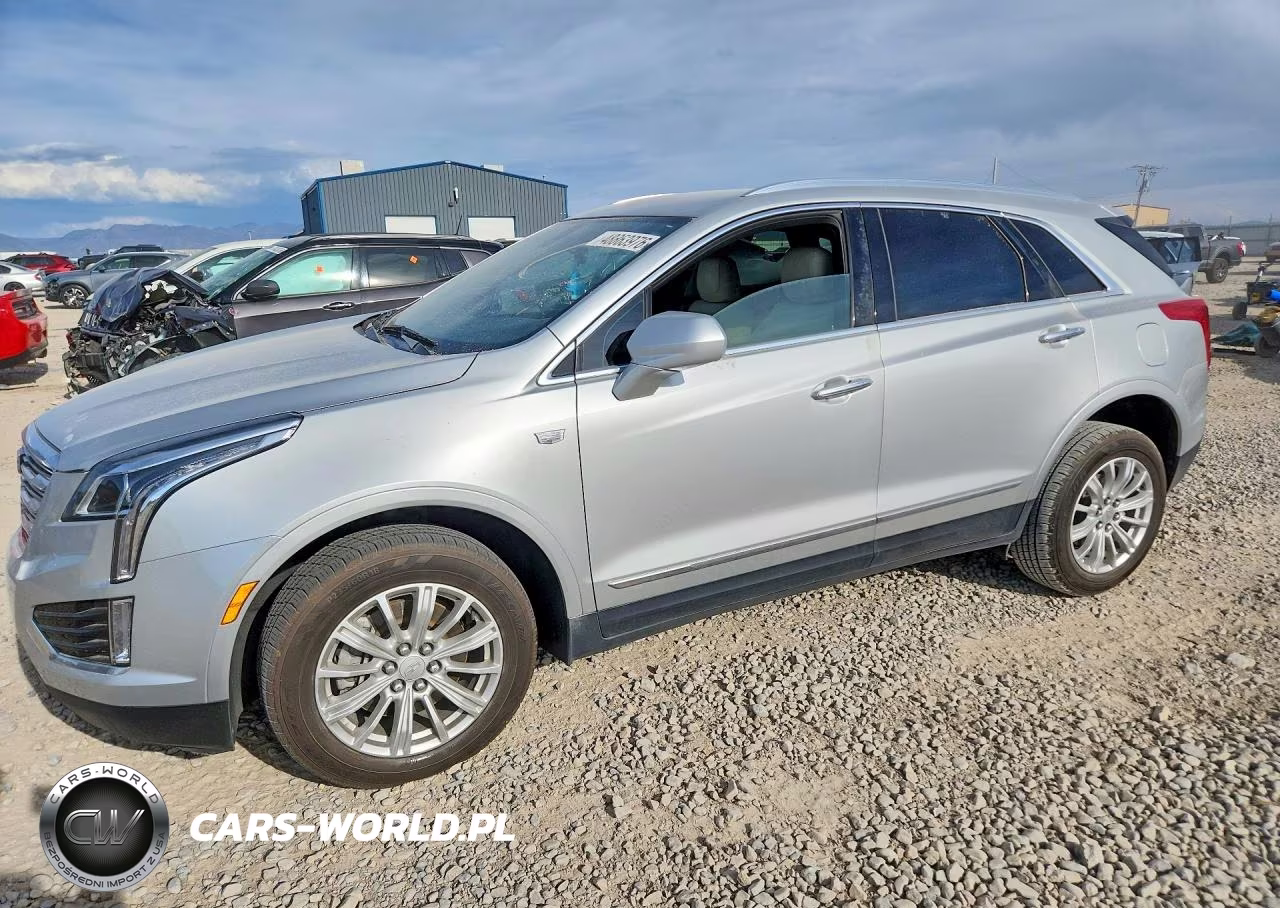 2018 Cadillac Xt5