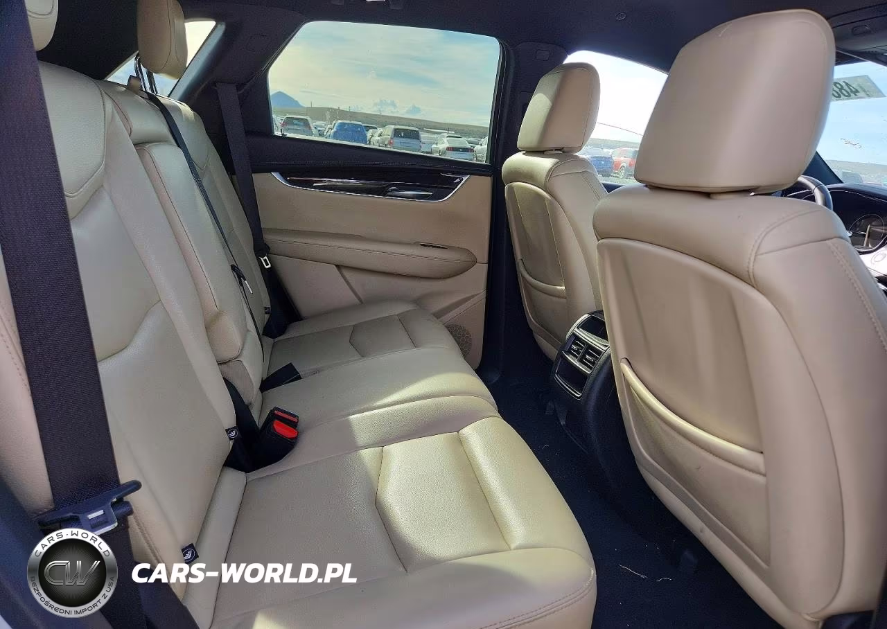 2018 Cadillac Xt5 VIN:1GYKNARS1JZ157306 - 10